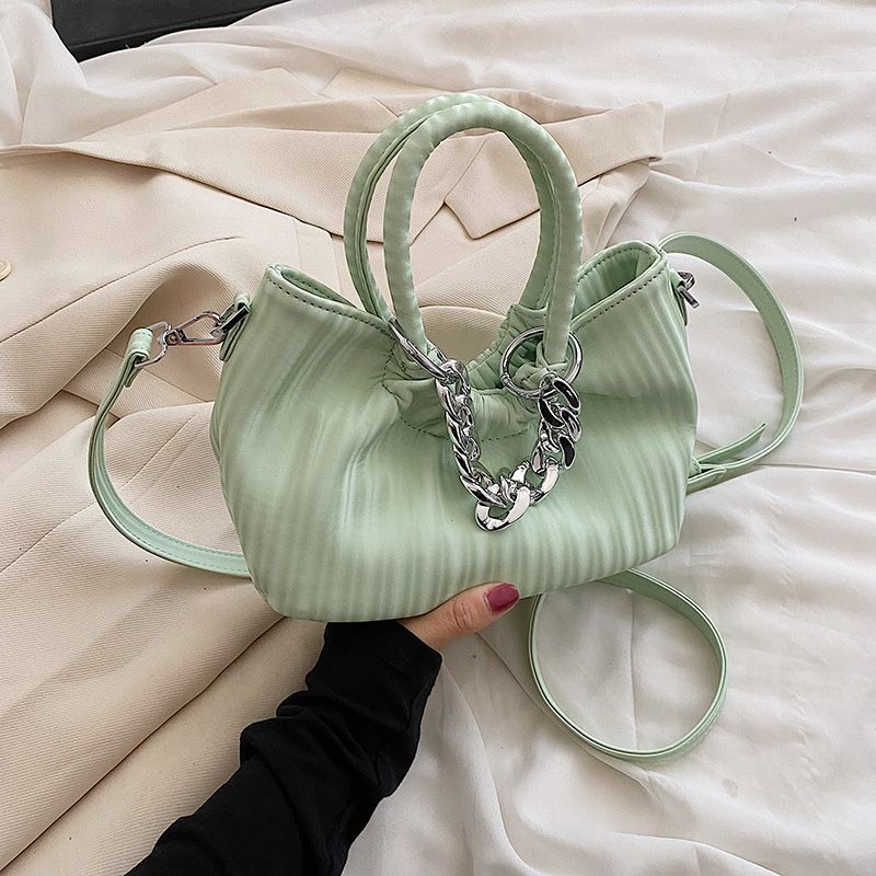 Patiño Dames Kleine Leren Handtas - Wit