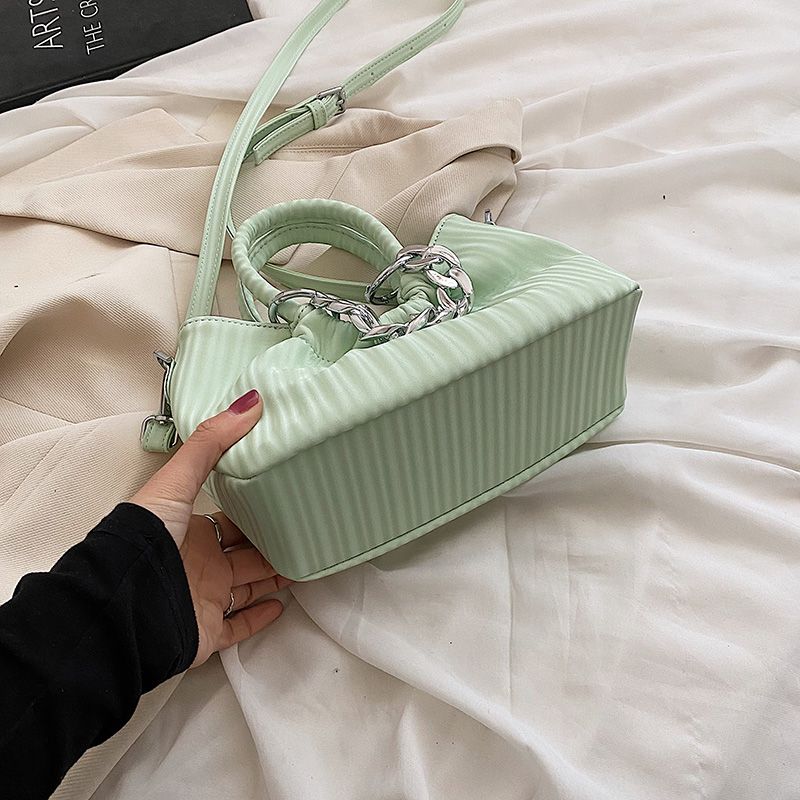 Patiño Dames Kleine Leren Handtas - Wit