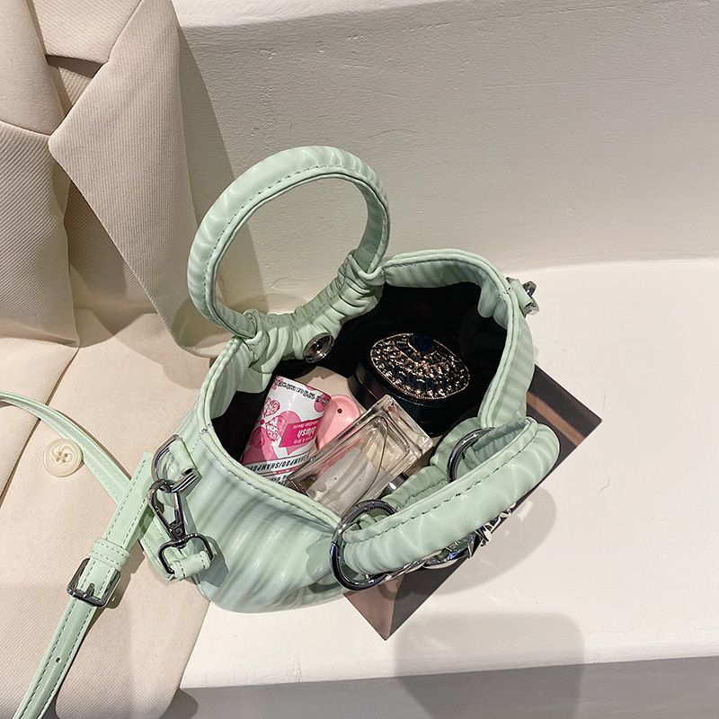 Patiño Dames Kleine Leren Handtas - Wit