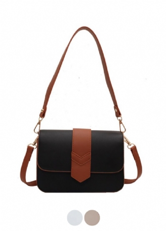 Patric Dames Kleine Designer Leren Crossbody Handtas
