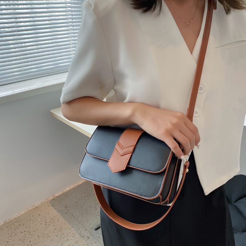 Patric Dames Kleine Designer Leren Crossbody Handtas - Zwart
