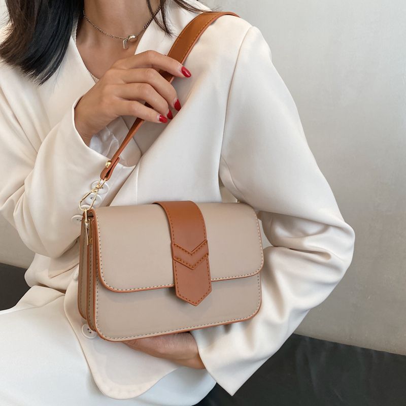 Patric Dames Kleine Designer Leren Crossbody Handtas - Zwart