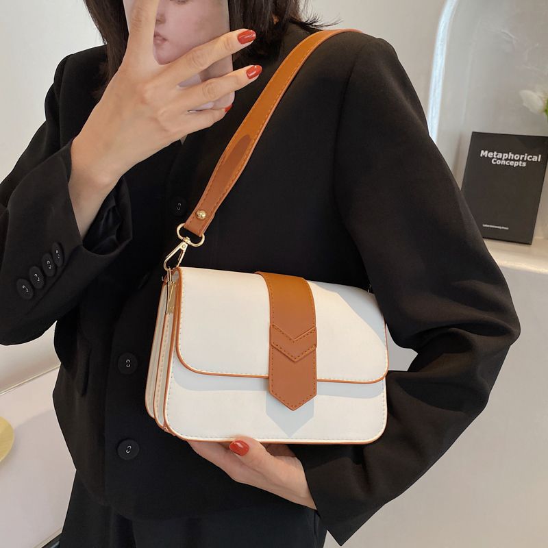 Patric Dames Kleine Designer Leren Crossbody Handtas - Zwart