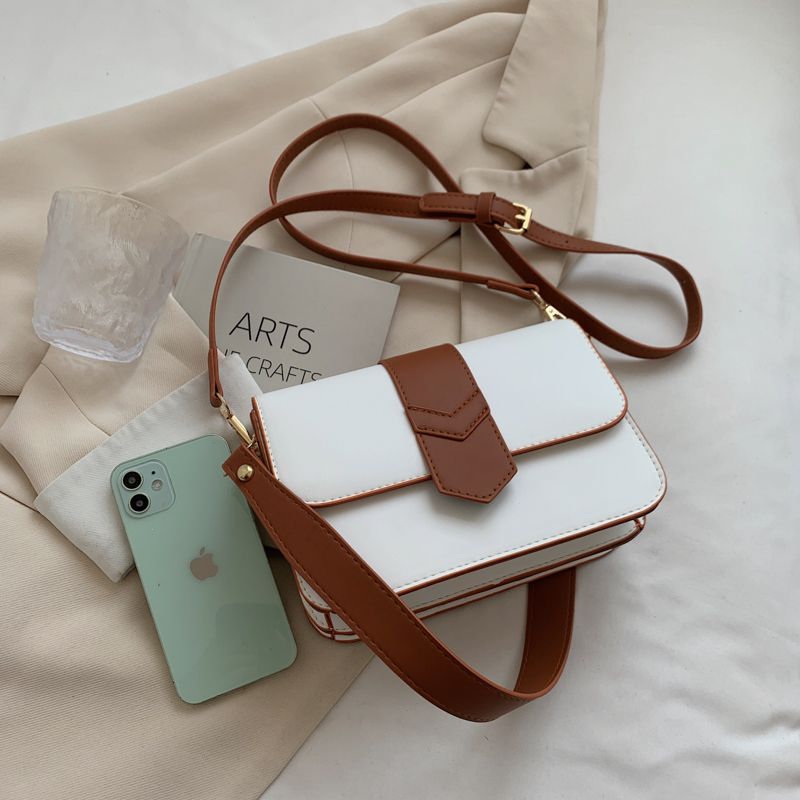 Patric Dames Kleine Designer Leren Crossbody Handtas - Zwart