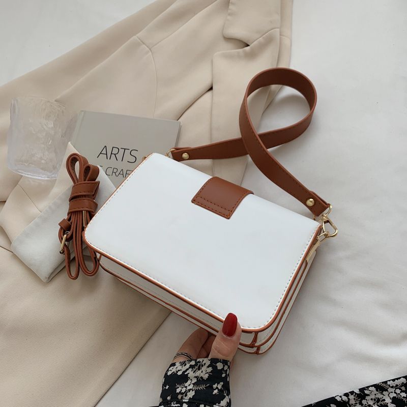 Patric Dames Kleine Designer Leren Crossbody Handtas - Zwart