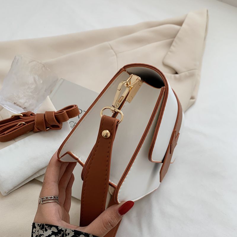 Patric Dames Kleine Designer Leren Crossbody Handtas - Zwart