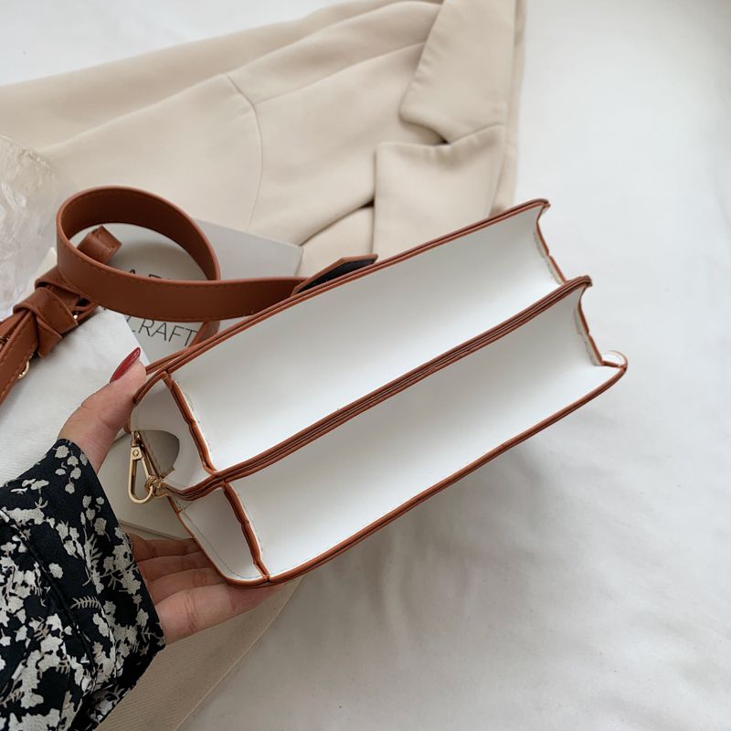 Patric Dames Kleine Designer Leren Crossbody Handtas - Zwart