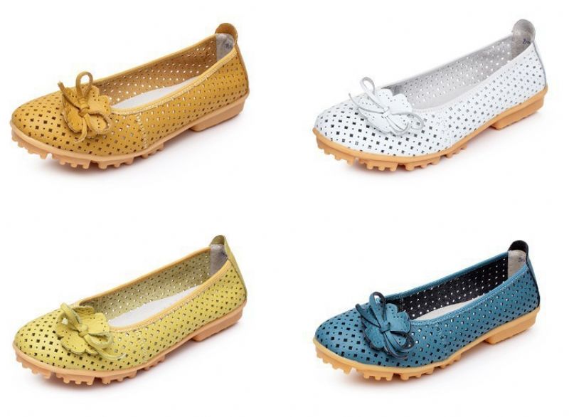 Patricia Dames Hoogwaardige Loafer Schoenen - Blauw