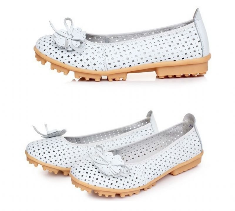 Patricia Dames Hoogwaardige Loafer Schoenen - Blauw