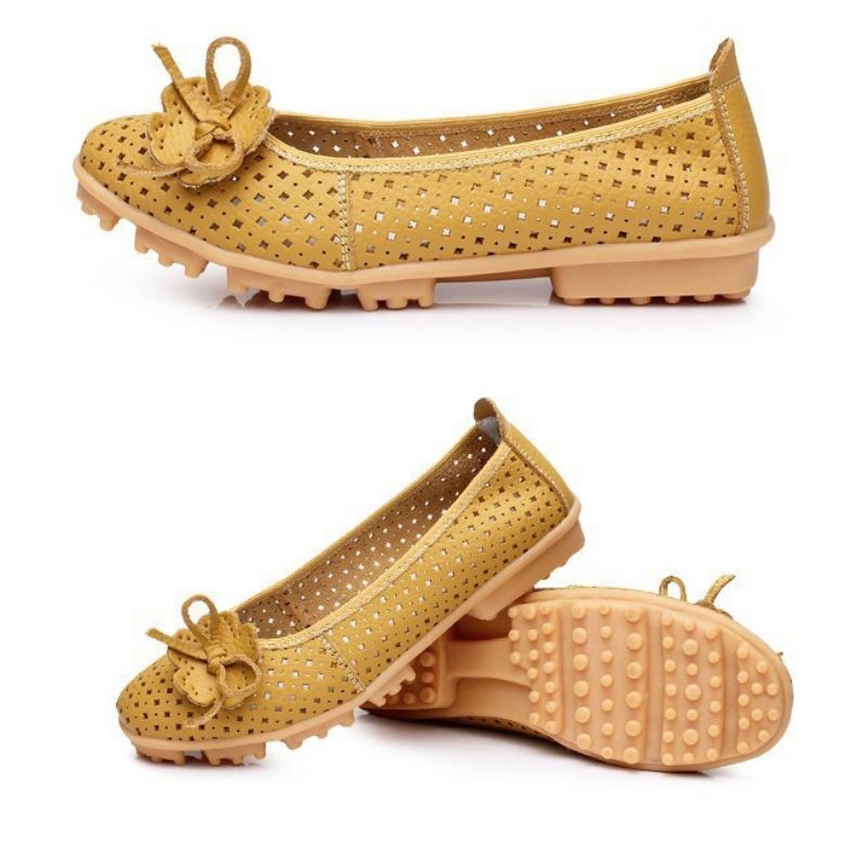 Patricia Dames Hoogwaardige Loafer Schoenen - Blauw