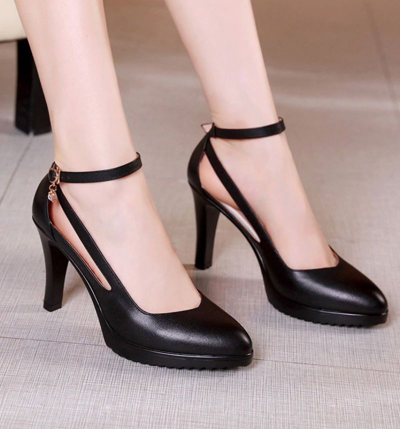 Patricia Dames Pumps Schoenen - Zwart