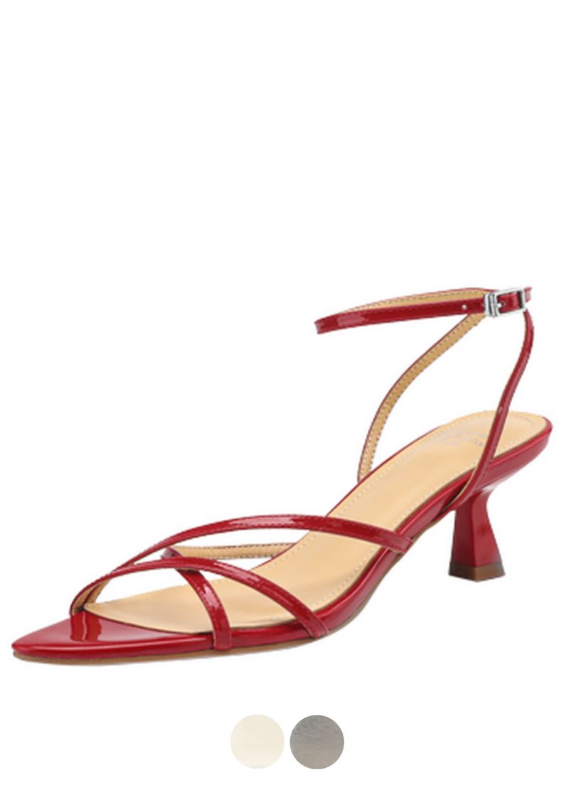 Patricia Dames Puntige Teen Sandalen