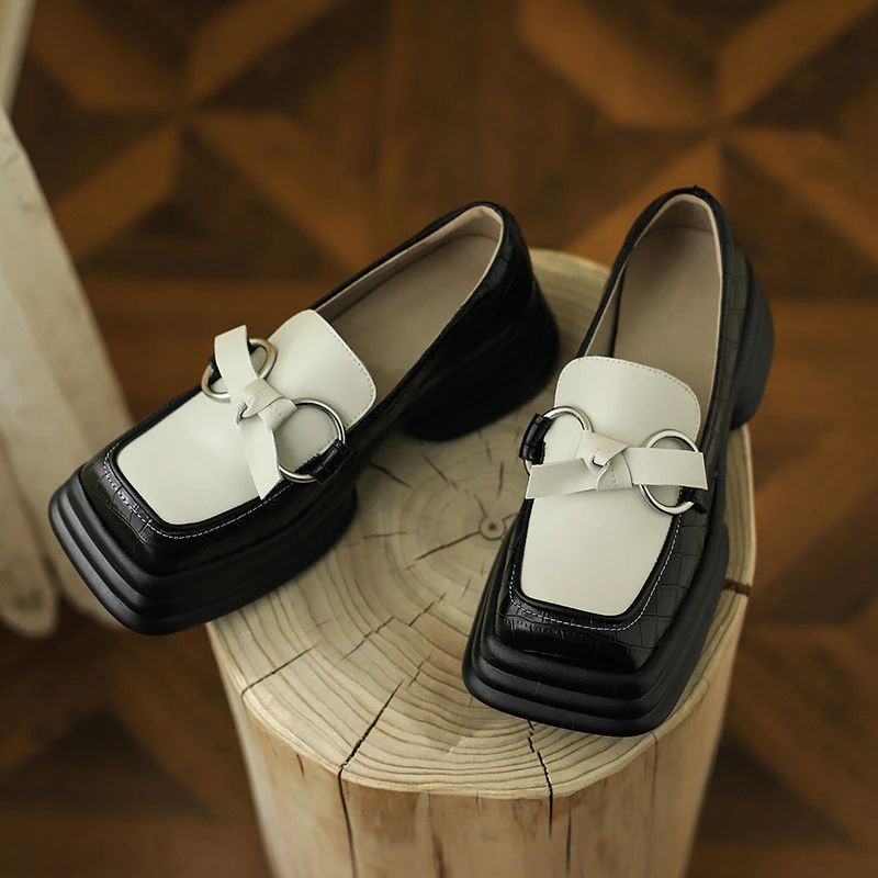 Patricio Dames Mode Platform Instappers - Bruin