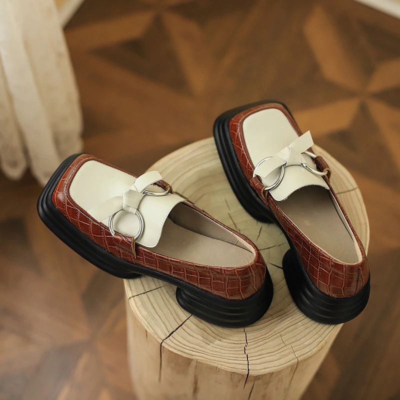 Patricio Dames Mode Platform Instappers - Bruin