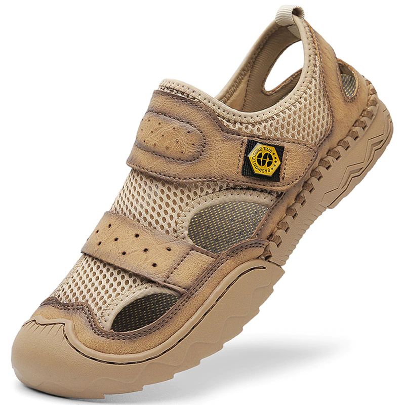 Patson Heren Fashion Sandaal - Kaki