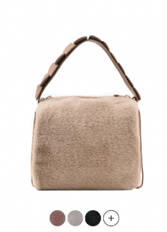 Paty Dames Mini Kunstleren Handtas