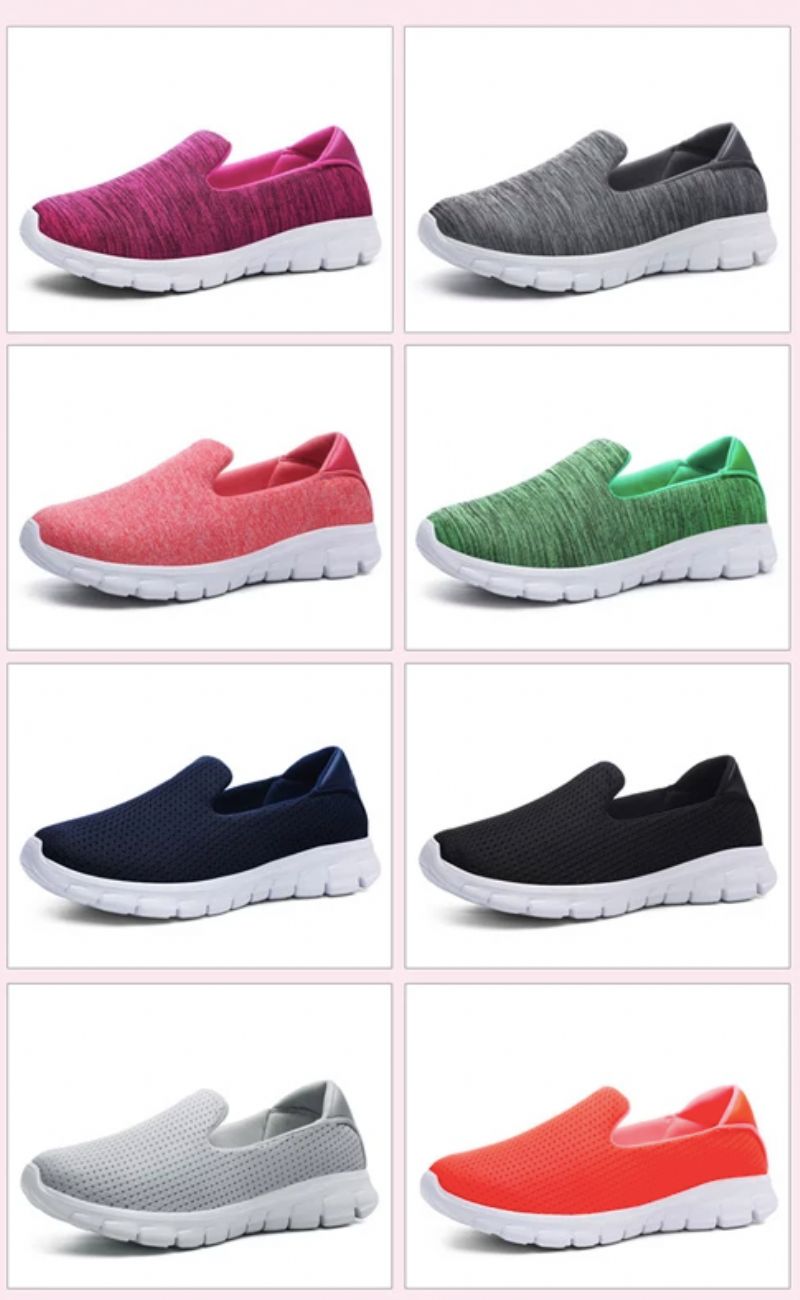 Pau Dames Slip-on Schoenen - Grijs