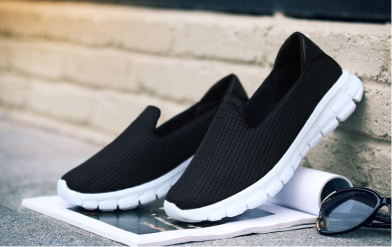 Pau Dames Slip-on Schoenen - Grijs