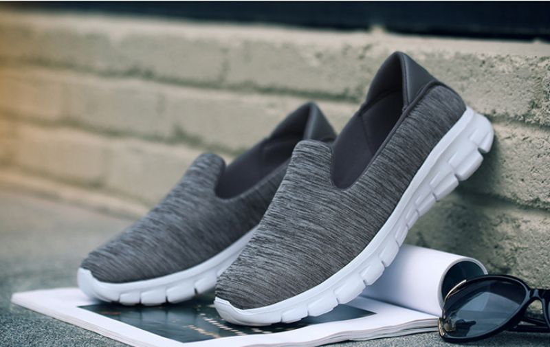 Pau Dames Slip-on Schoenen - Grijs