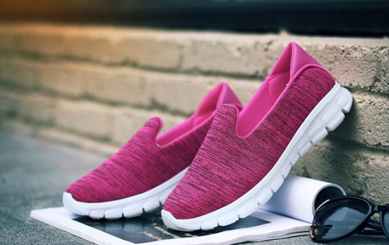 Pau Dames Slip-on Schoenen - Grijs