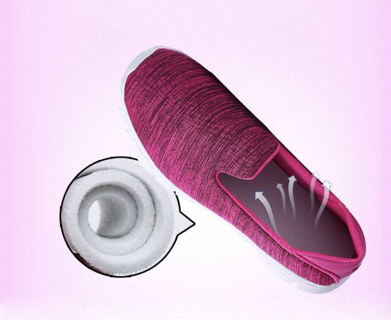 Pau Dames Slip-on Schoenen - Grijs