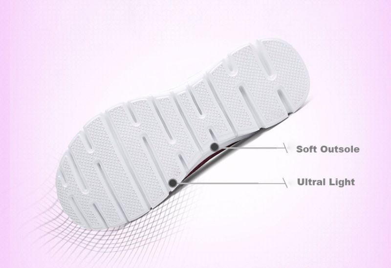 Pau Dames Slip-on Schoenen - Grijs