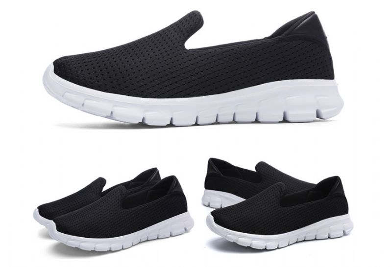 Pau Dames Slip-on Schoenen - Grijs