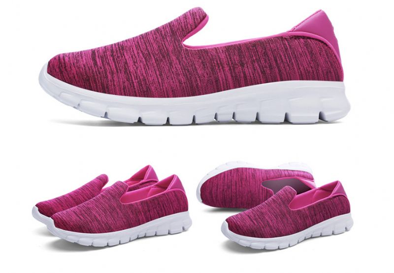Pau Dames Slip-on Schoenen - Grijs
