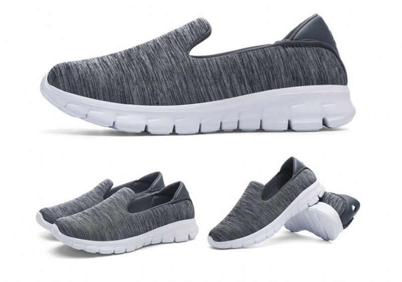 Pau Dames Slip-on Schoenen - Grijs