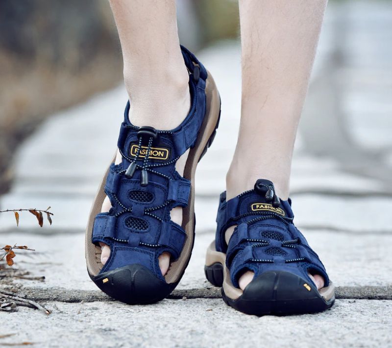 Paul Heren Zomer Sandalen - Bruin