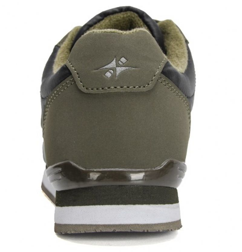 Paul Jongens Casual Sneakers - Groen