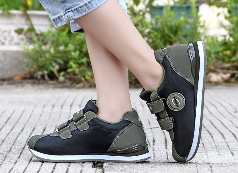 Paul Jongens Casual Sneakers - Groen
