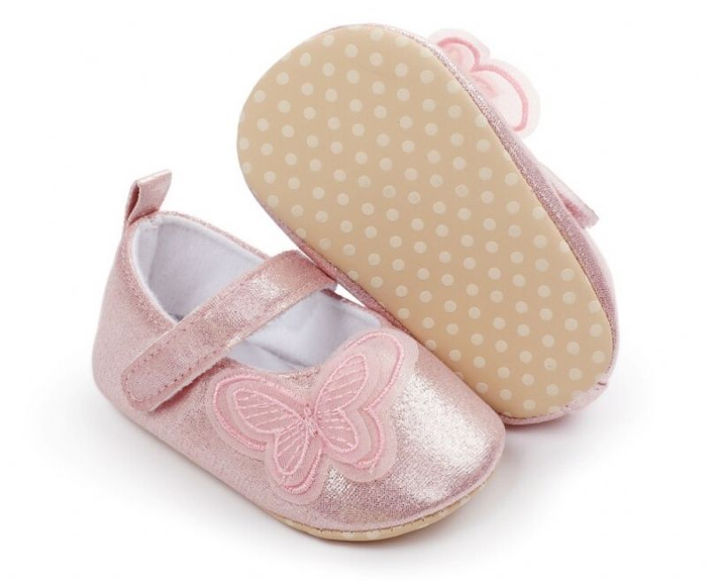 Paula Baby Meisjes Platte Schoenen - Goud