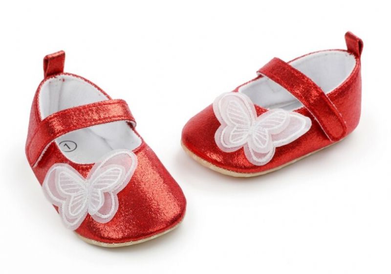 Paula Baby Meisjes Platte Schoenen - Goud