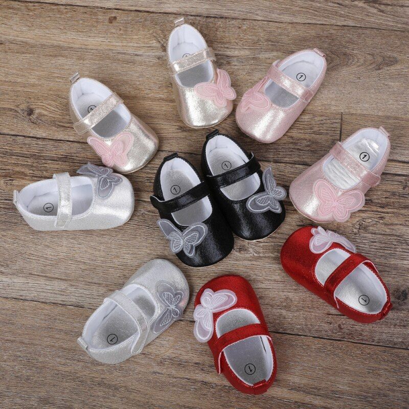 Paula Baby Meisjes Platte Schoenen - Goud