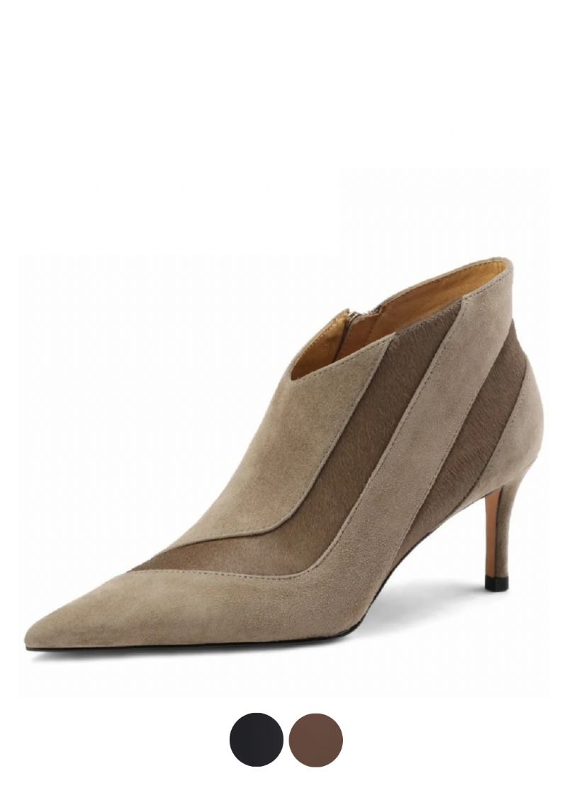 Paula Dames Suède High Heels Pumps