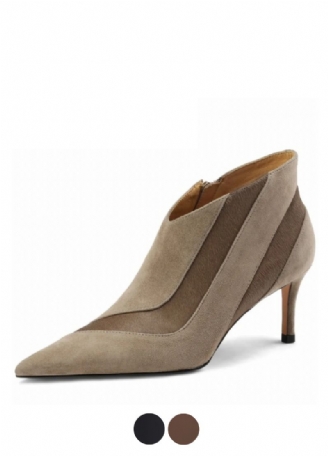 Paula Dames Suède High Heels Pumps