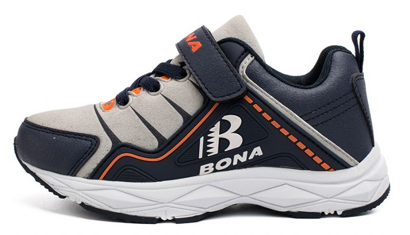 Paulo Jongens Casual Sneakers - Marineblauw