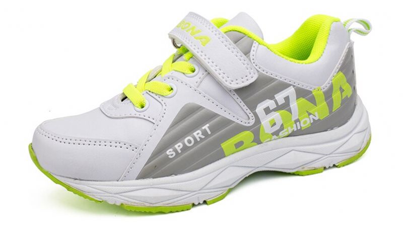Paulo Jongensmode Sneaker - Groen