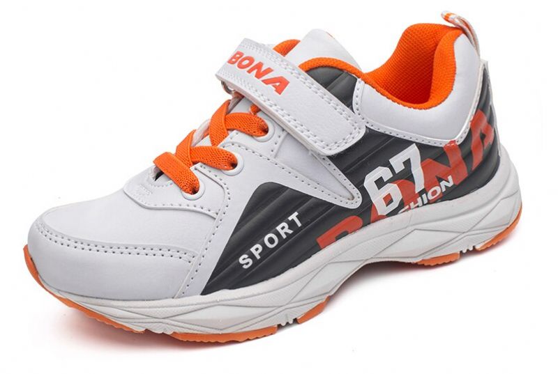 Paulo Jongensmode Sneaker - Groen
