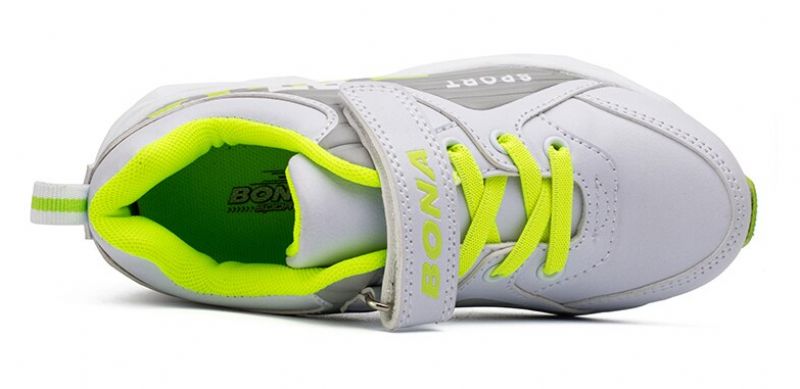 Paulo Jongensmode Sneaker - Groen