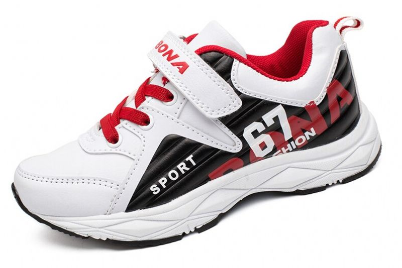 Paulo Jongensmode Sneaker - Groen