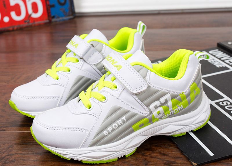 Paulo Jongensmode Sneaker - Groen