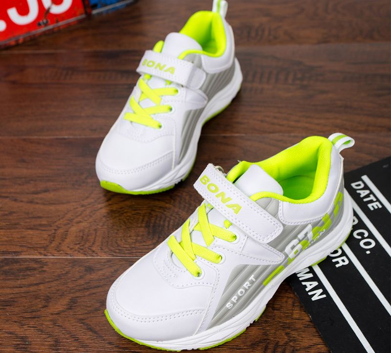 Paulo Jongensmode Sneaker - Groen