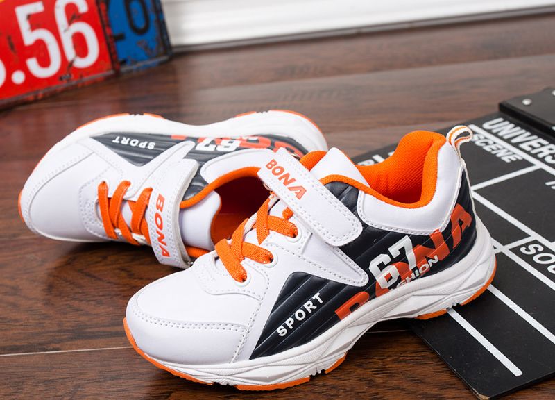 Paulo Jongensmode Sneaker - Groen