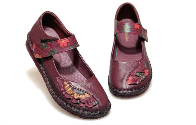 Pausini Dames Platte Schoenen - Onyx