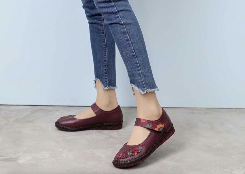 Pausini Dames Platte Schoenen - Onyx