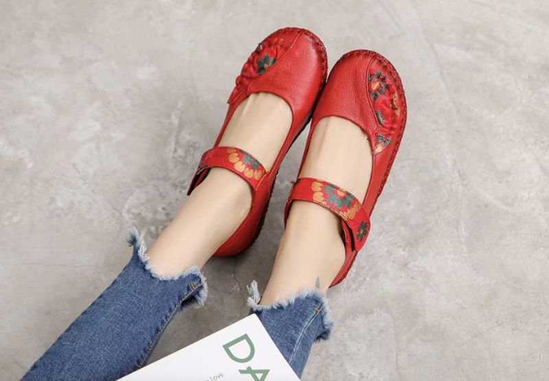 Pausini Dames Platte Schoenen - Onyx