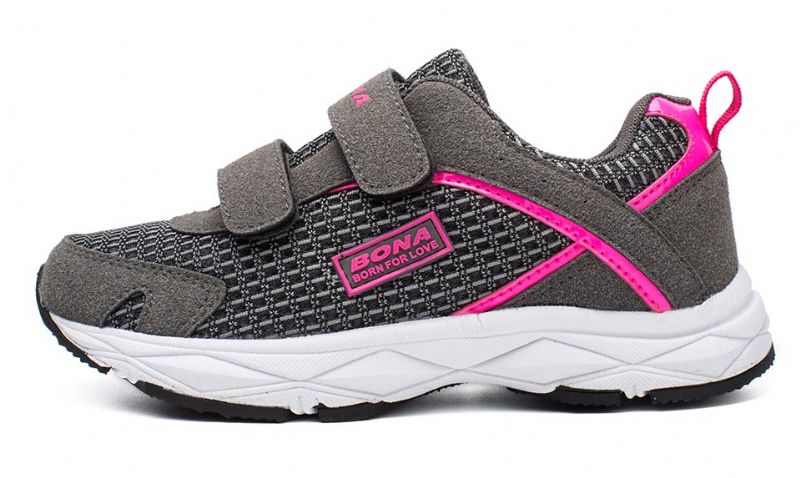 Payne Unisex Casual Sneaker Voor Kinderen - Bordeauxrood