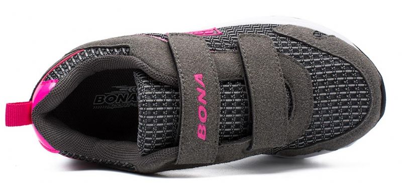 Payne Unisex Casual Sneaker Voor Kinderen - Bordeauxrood